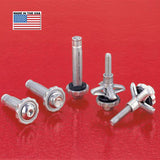 FAB-LOK FASTENERS H-3 300 SERIES STAINLESS STEEL